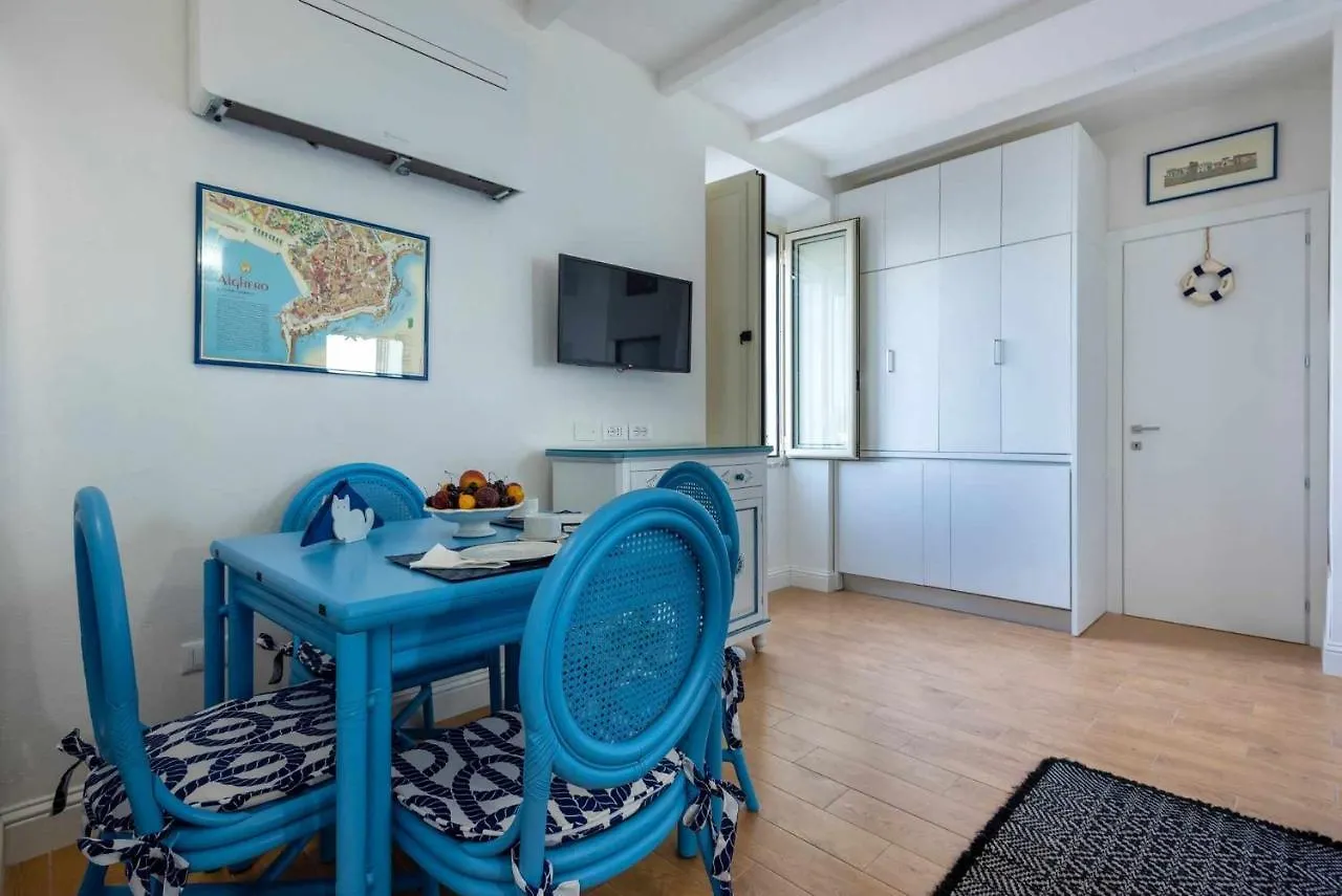 Alghero Sui Bastioni Con Vista Mare Per 2 Persone Daire İtalya