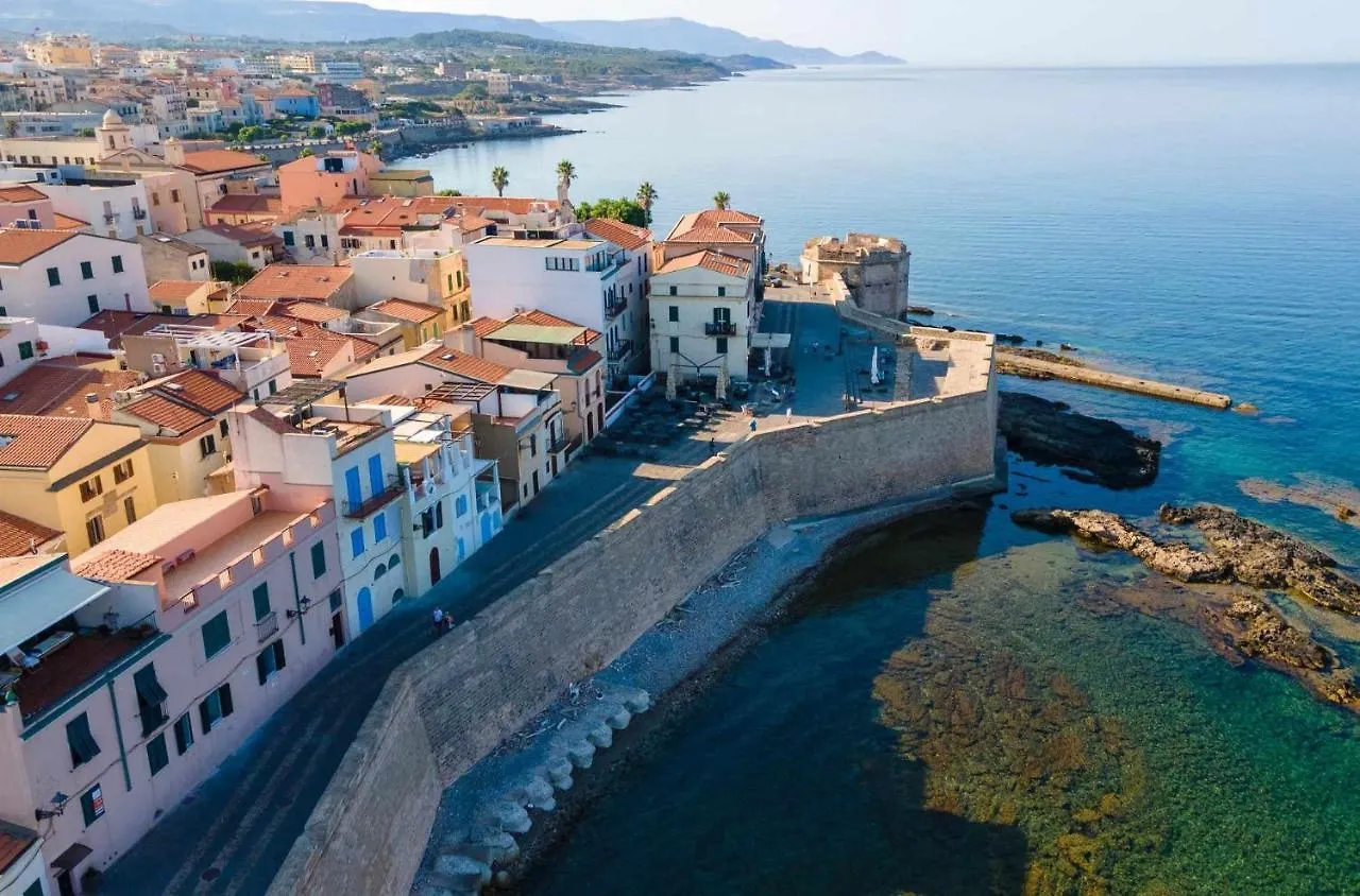 Alghero Sui Bastioni Con Vista Mare Per 2 Persone Daire